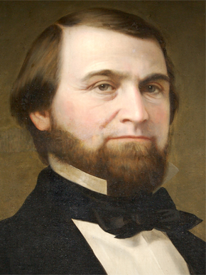 William Lowndes Yancey (1814-1863), originally a Unionist, later became an outspoken secessionist. He edited newspapers 