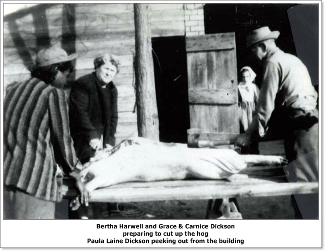 hog killing
