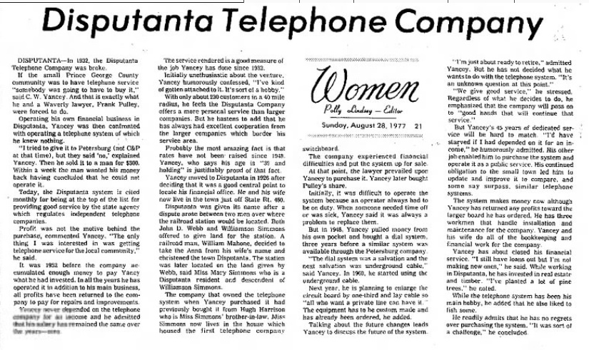 telephone