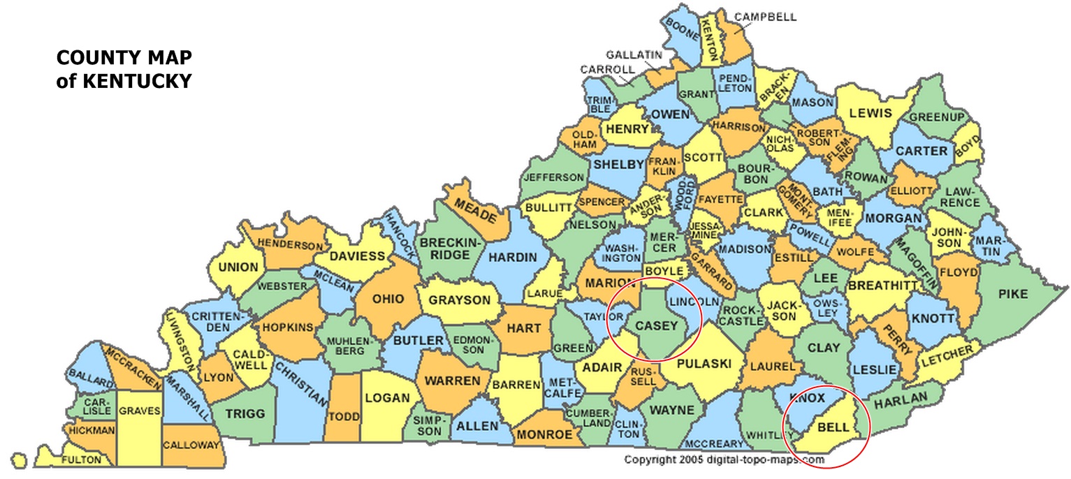 kentucky counties