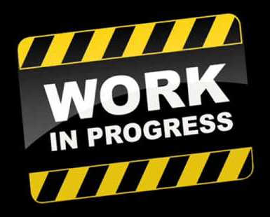 under construction